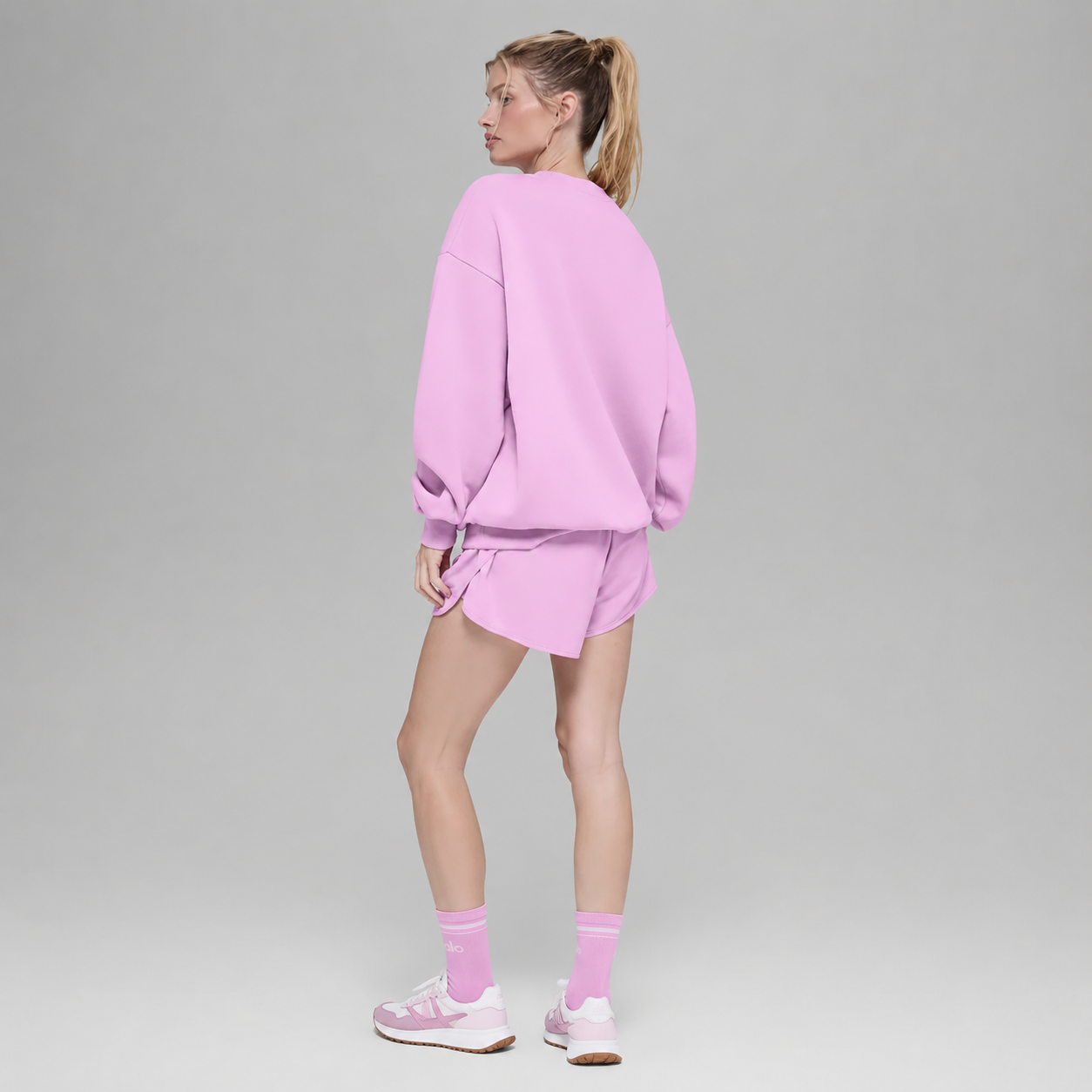 Alo Candy Heart Pink Set