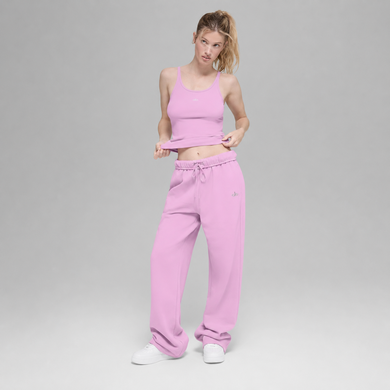 Alo Candy Heart Pink Set