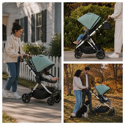 Single-to-Double Stroller 3.0