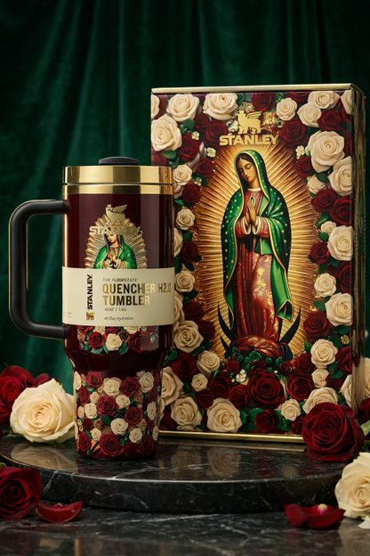 Stanley Our Lady of Guadalupe - Virgin Mary 40 oz Tumbler