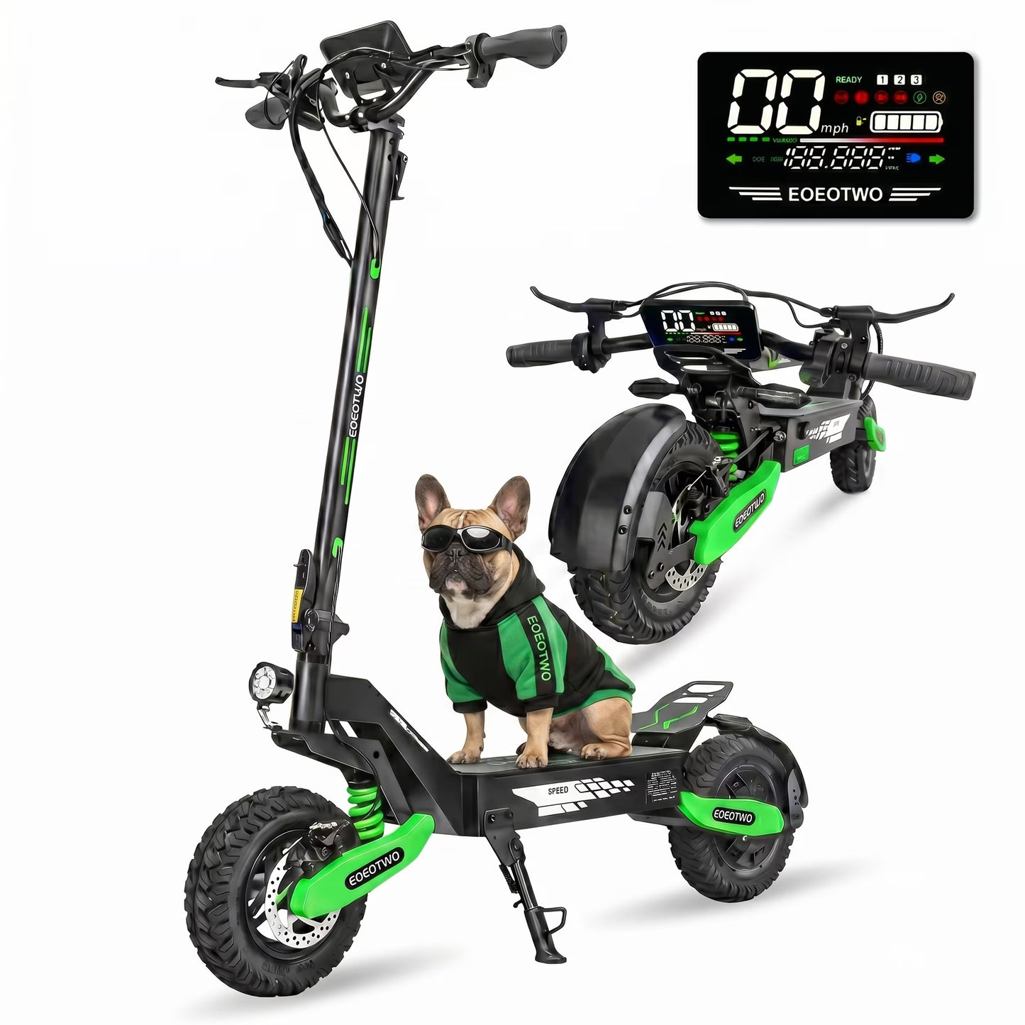 Brisa All Terrain Electric Scooter 1200W