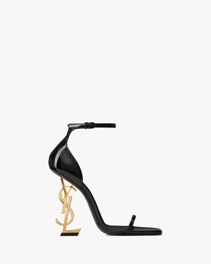 YSL Sandals in patent leather