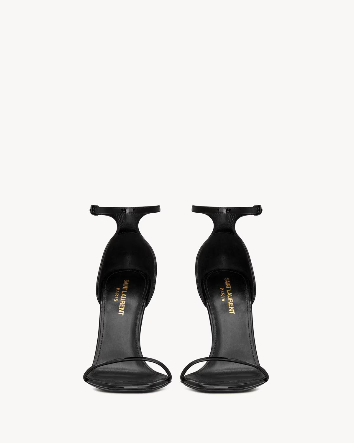 YSL Sandals in patent leather