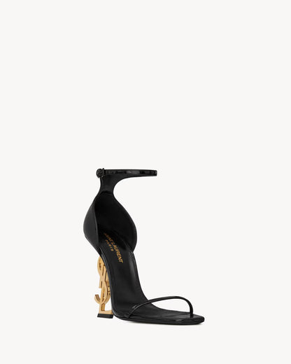 YSL Sandals in patent leather