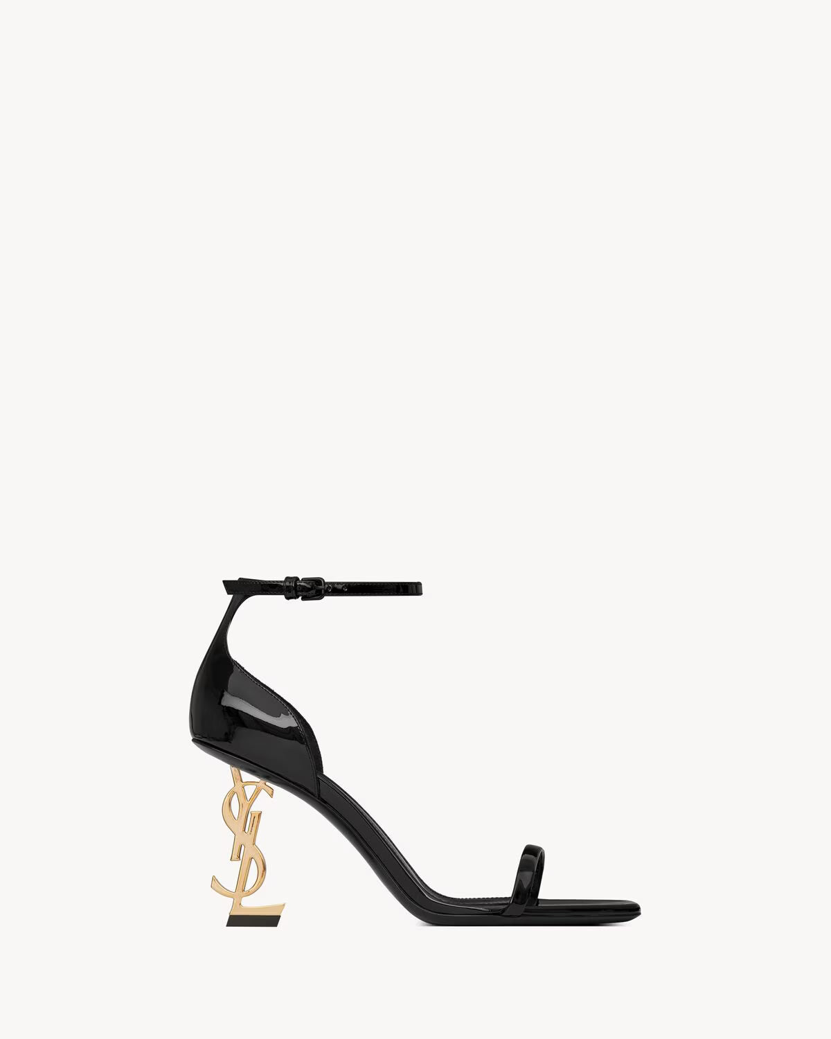 YSL Sandals in patent leather