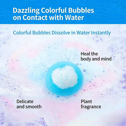 Bath Bombs for Kids with Surprise Inside