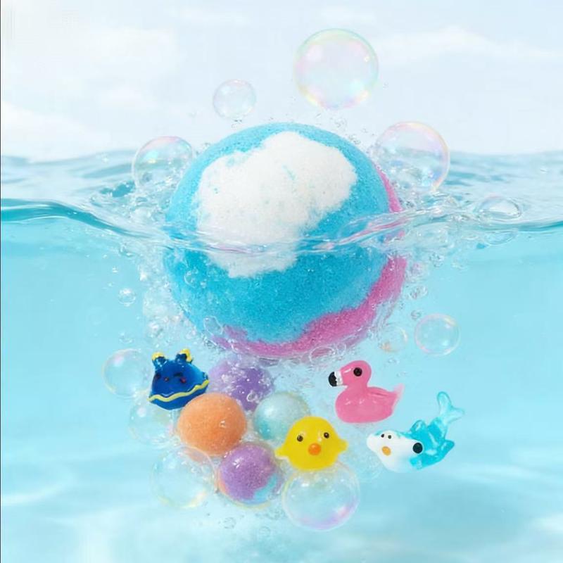 Bath Bombs for Kids with Surprise Inside
