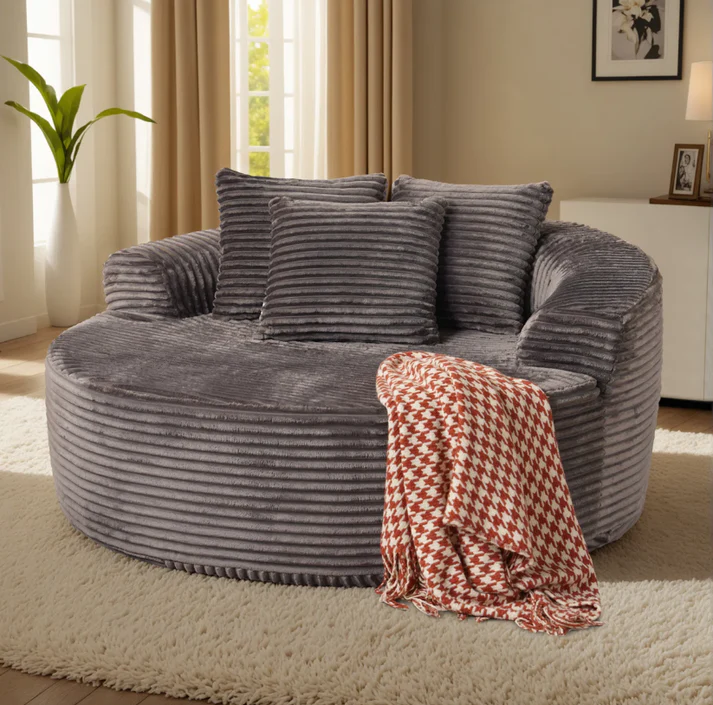 LUMEN ROUND FOAM CHAIR