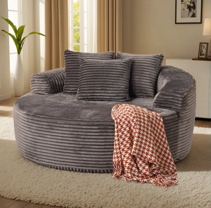 LUMEN ROUND FOAM CHAIR