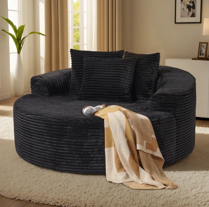LUMEN ROUND FOAM CHAIR