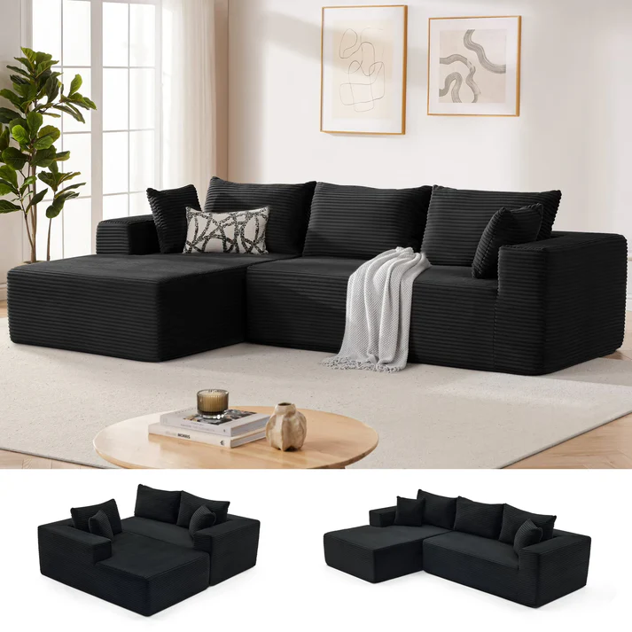 LUMEN BONELESS CLOUD COUCH "NINE"