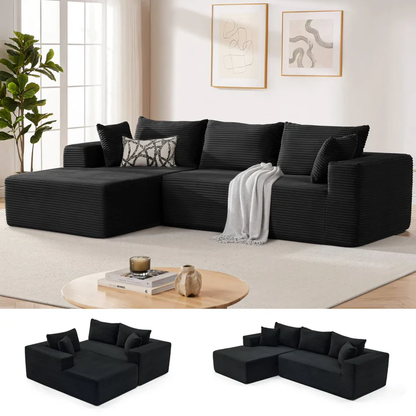 LUMEN BONELESS CLOUD COUCH "NINE"