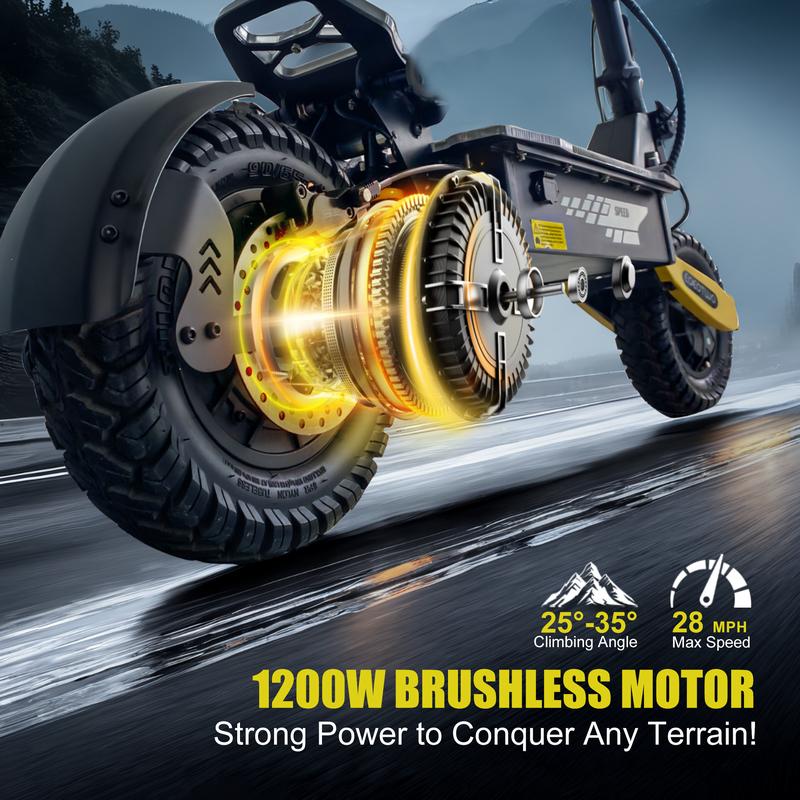 Brisa All Terrain Electric Scooter 1200W