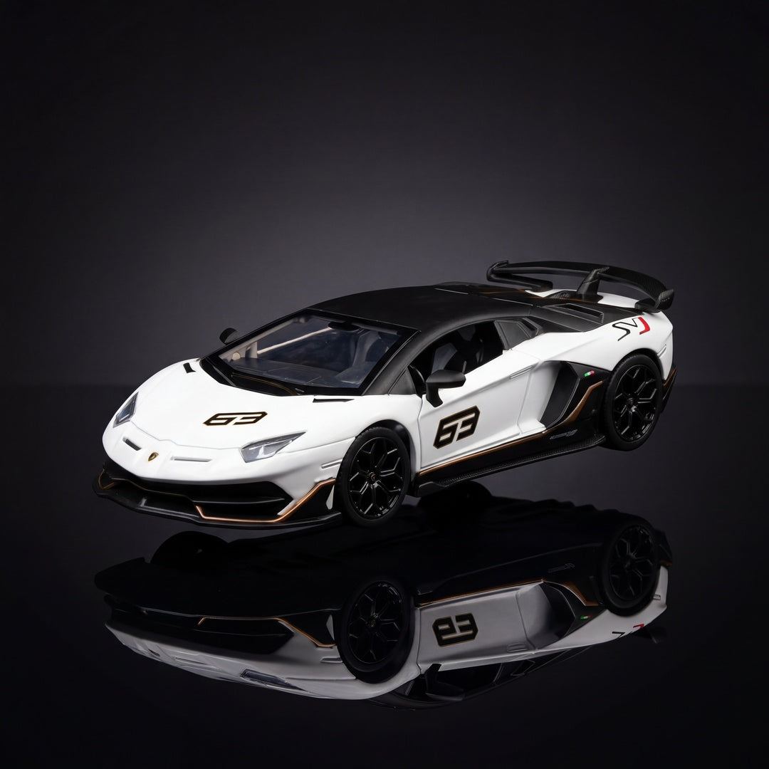 Lamborghini Aventador SVJ 1:24