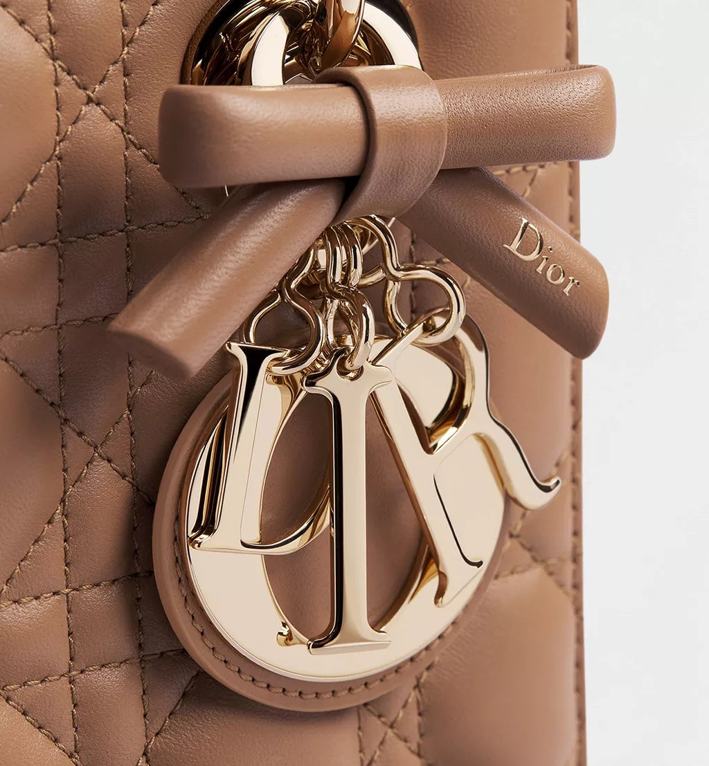 Lady Dior Bag with Strap