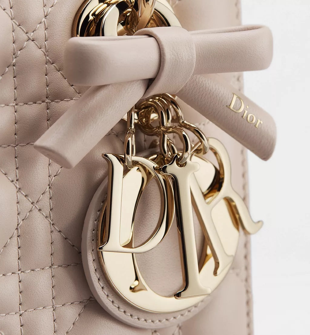 Lady Dior Bag with Strap