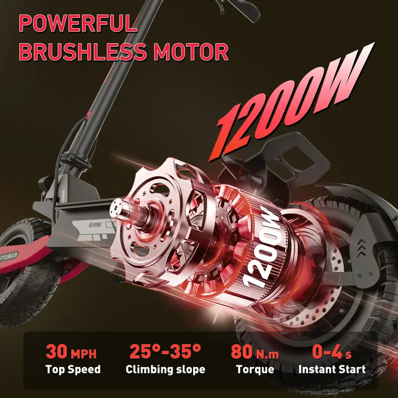 Brisa All Terrain Electric Scooter 1200W