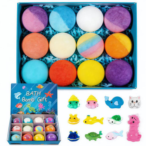 Bath Bombs for Kids with Surprise Inside