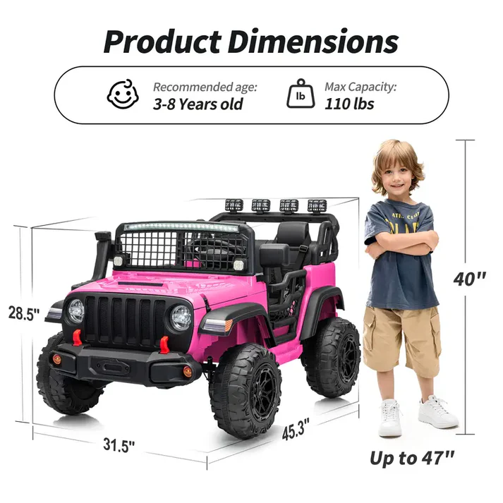Brisa Kid Truck 24V