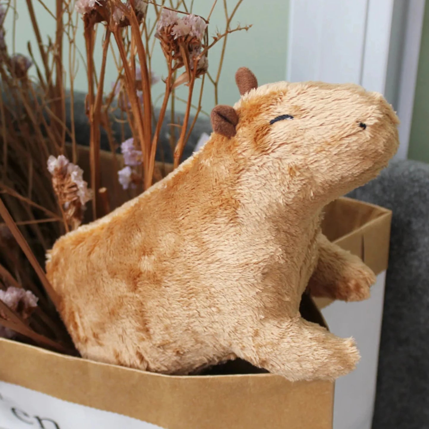 Capybara Plush - Fluffy Plushie