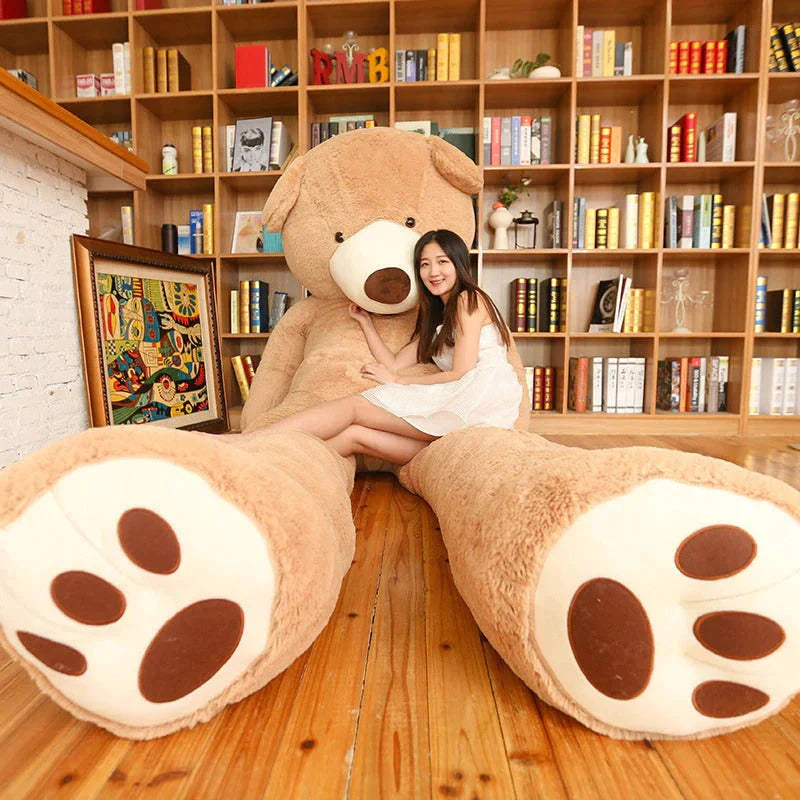 GIANT TEDDY BEAR