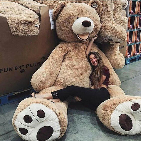 GIANT TEDDY BEAR