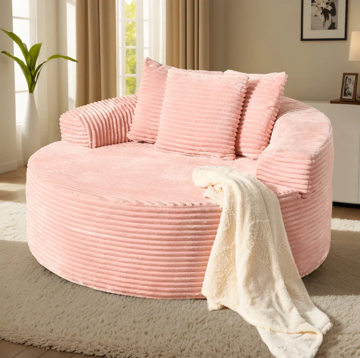 LUMEN ROUND FOAM CHAIR