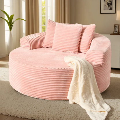 LUMEN ROUND FOAM CHAIR