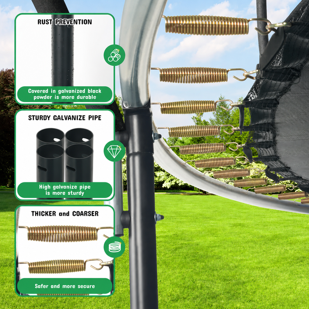 AirBound 14FT Family Trampoline