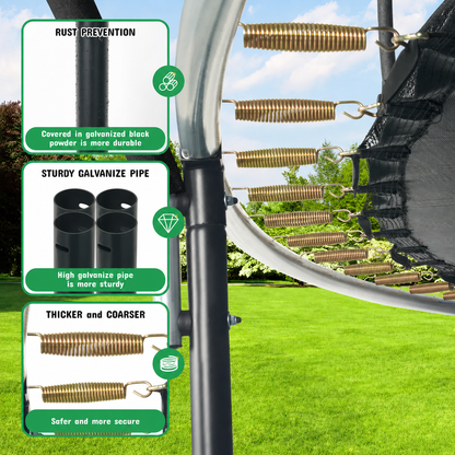 AirBound 14FT Family Trampoline