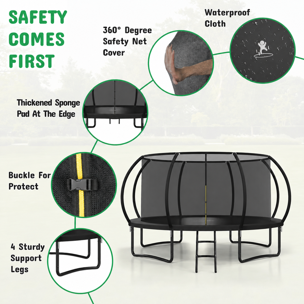AirBound 14FT Family Trampoline